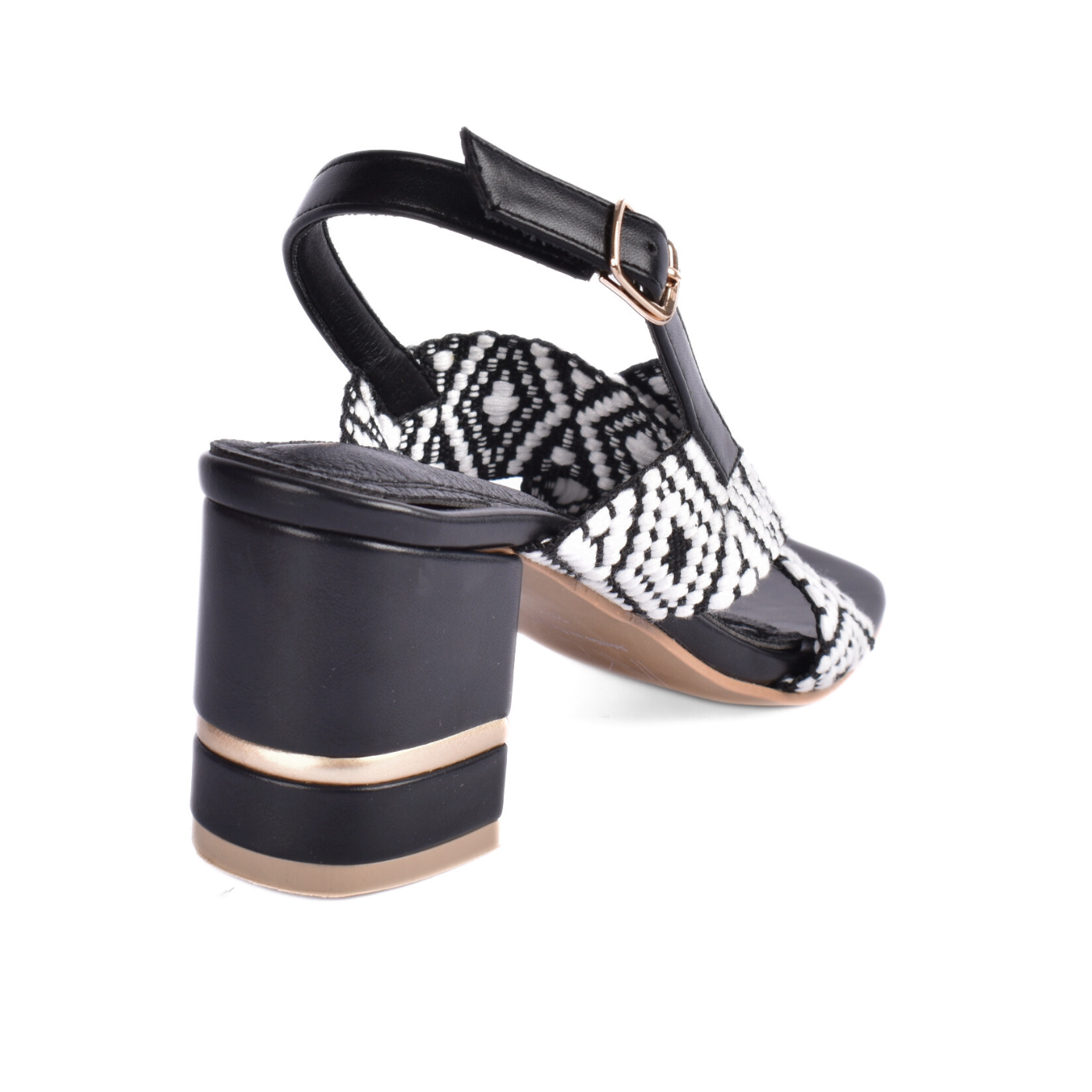 Elegant Cross-Strap Sandal Featuring A Beautifully Embellished Strap Melouk