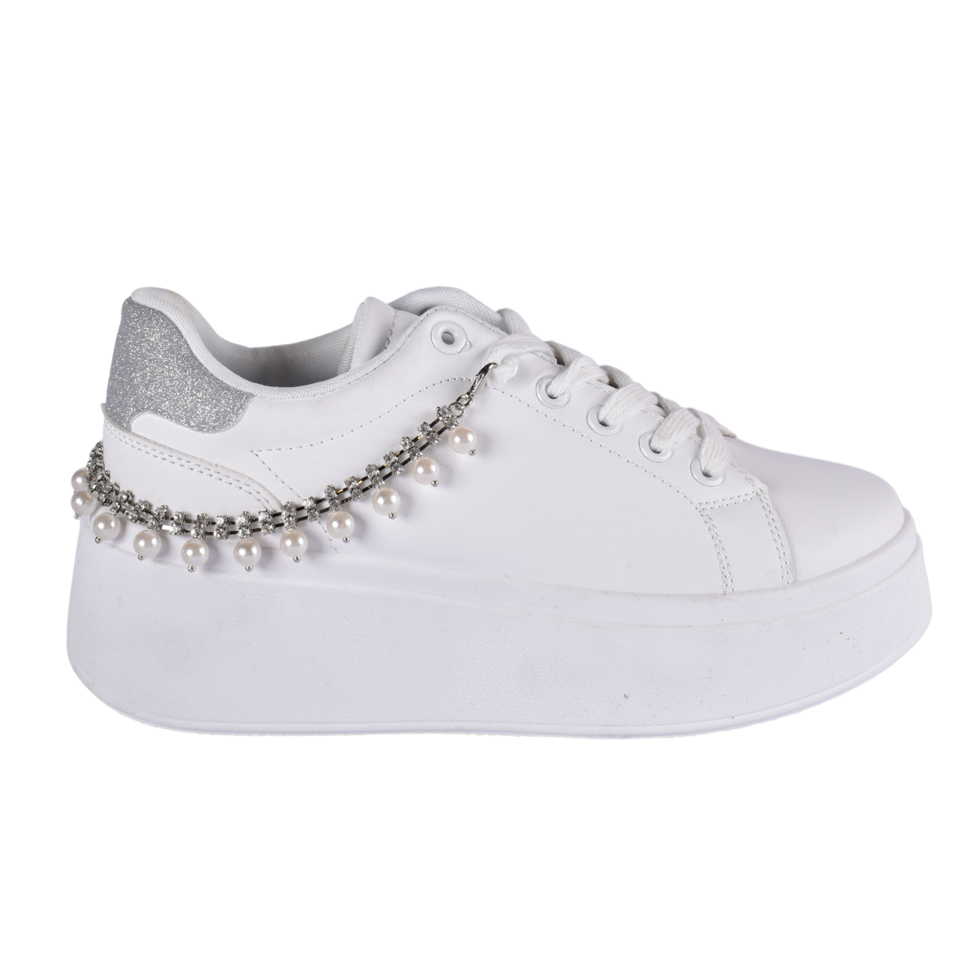 Minimalist Lace-Up Sneakers for Women Melouk