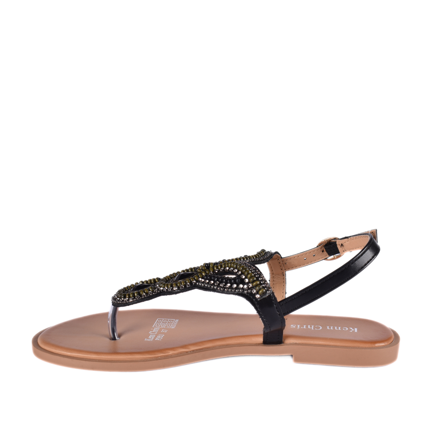 Flat Sandal With Details Melouk
