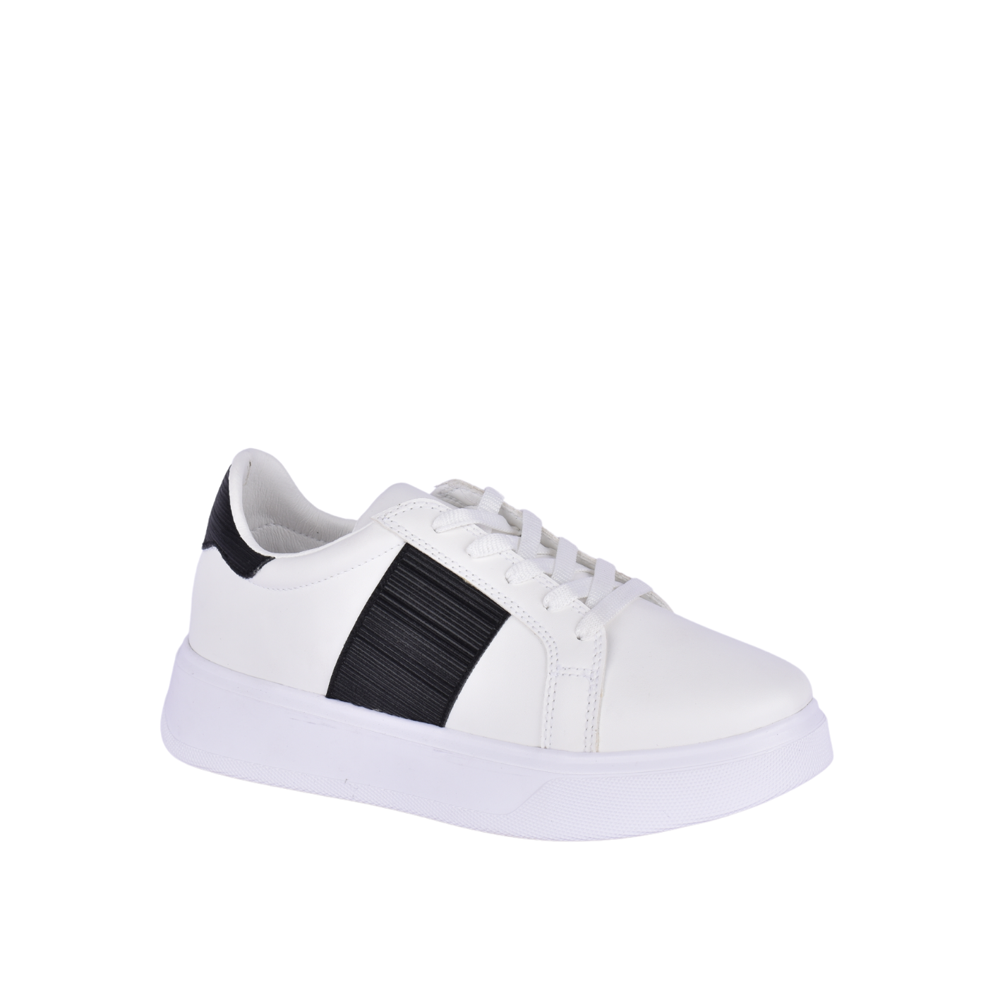 Fashionable Sneaker With Trims Melouk