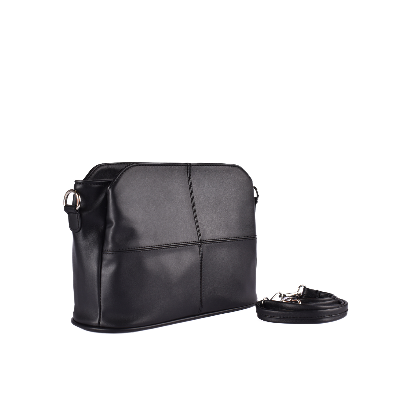 Double Pocket Cross Body Bag Melouk