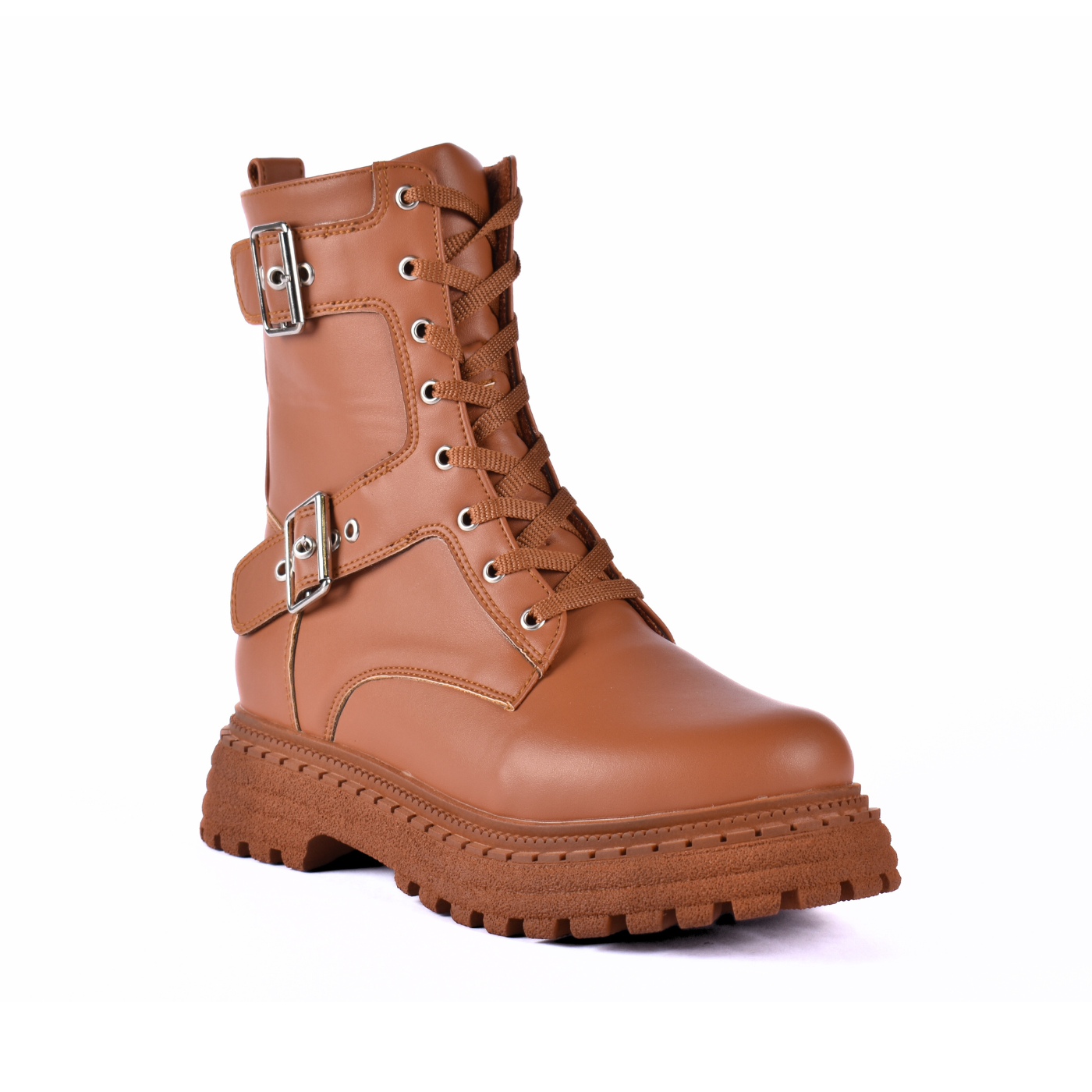 Comfy Platform Half Boot