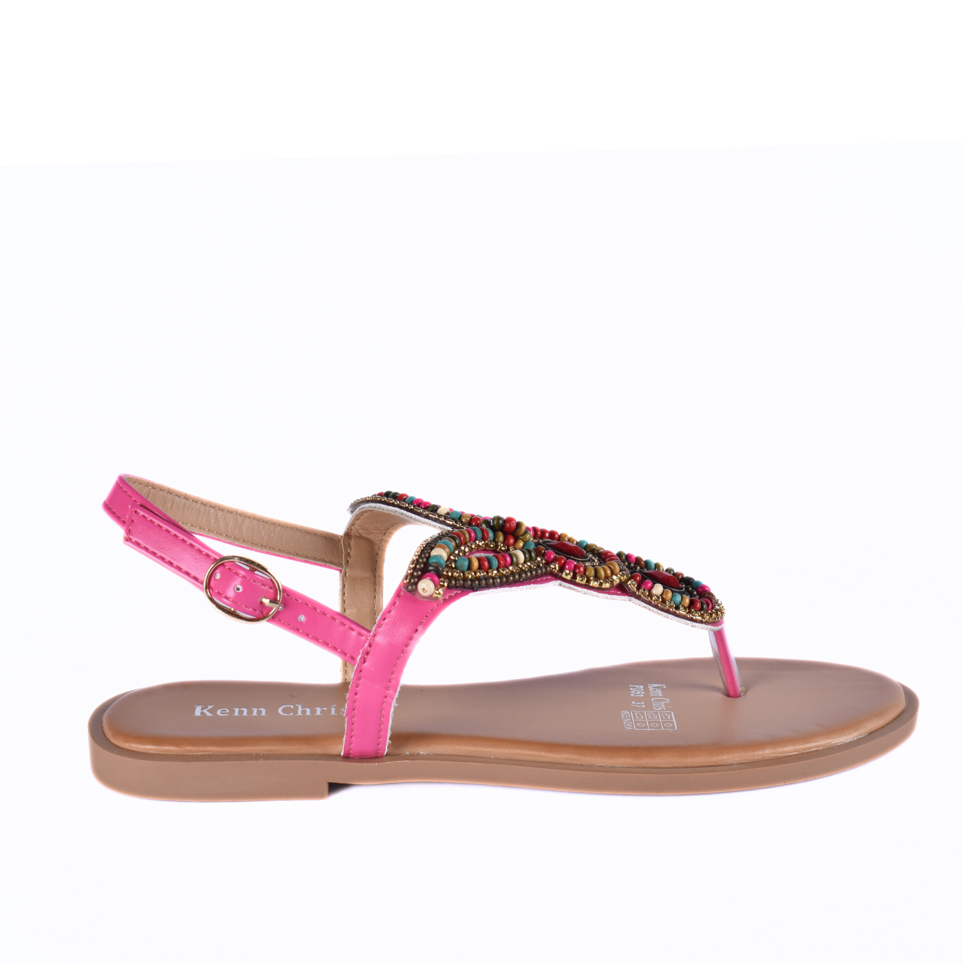 Flat Sandal With Details Melouk