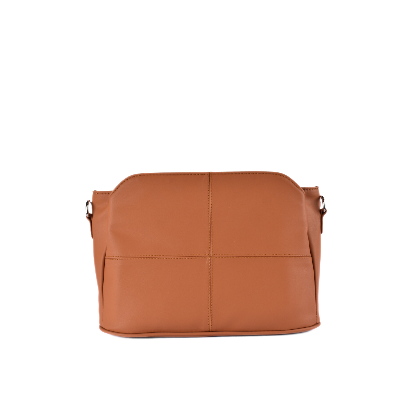 Double Pocket Cross Body Bag Havana Melouk