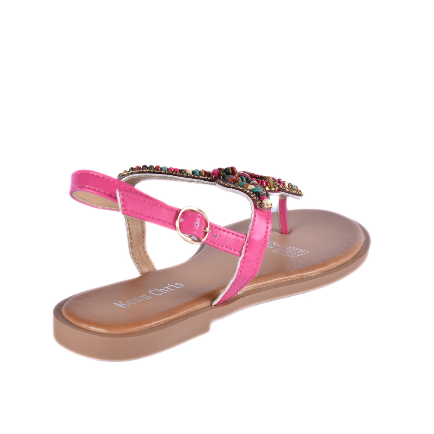 Flat Sandal With Details Melouk
