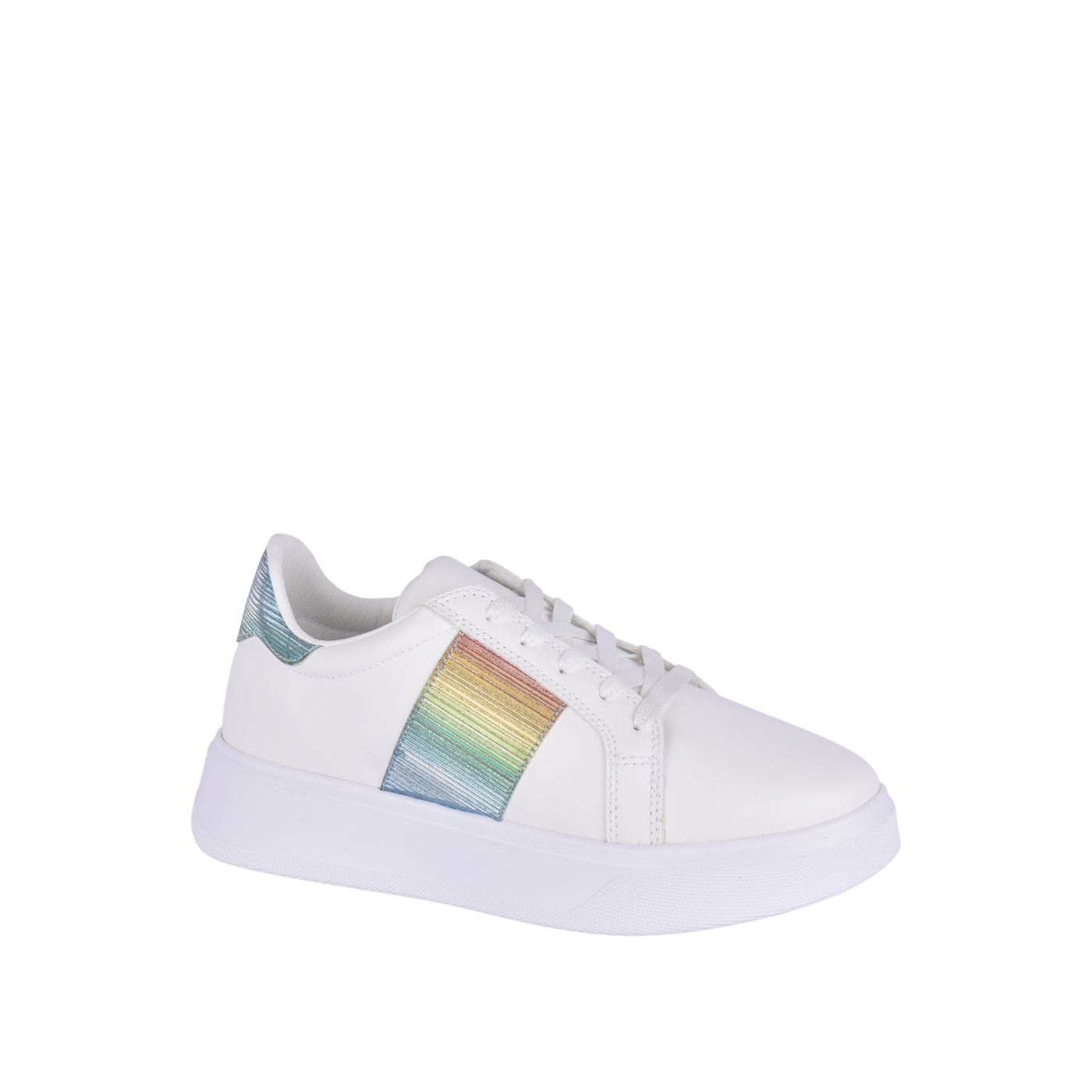 Fashionable Sneaker With Trims Melouk