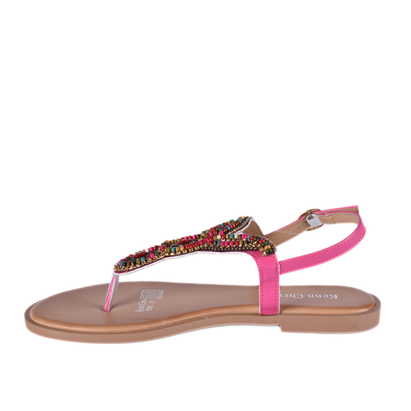 Flat Sandal With Details Melouk