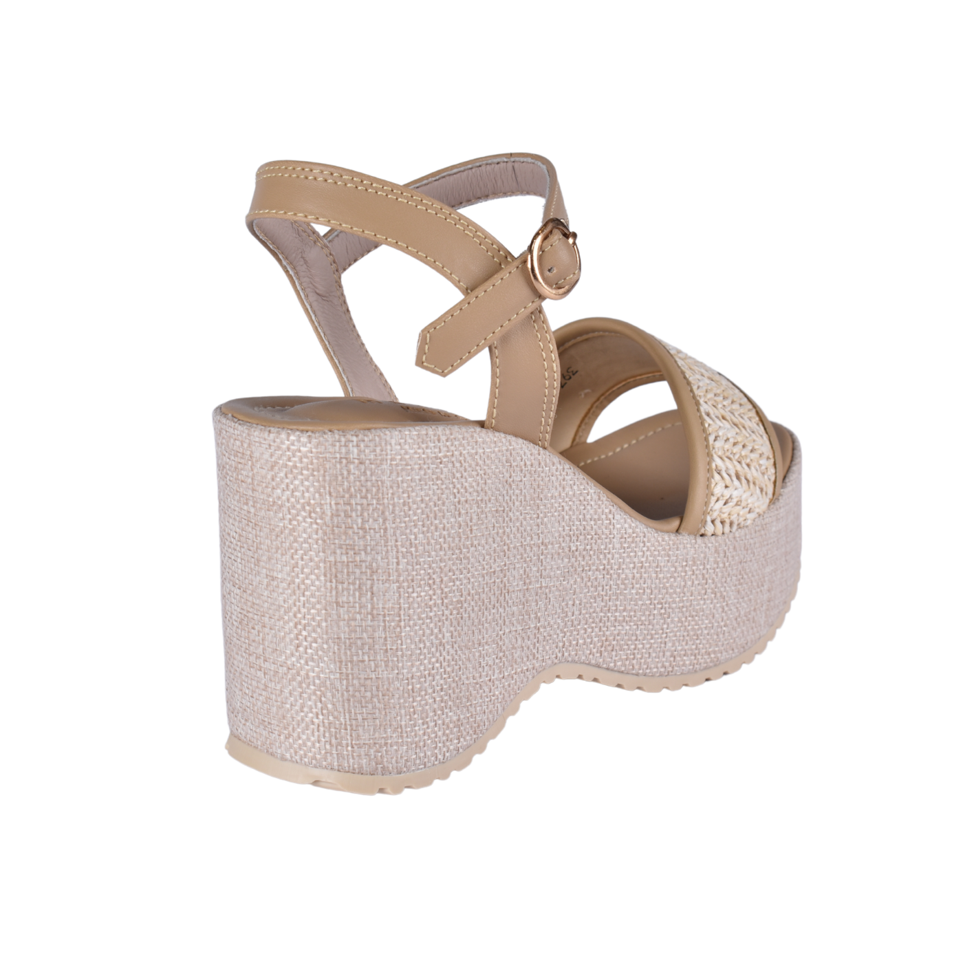 Strap High Heel Sandal