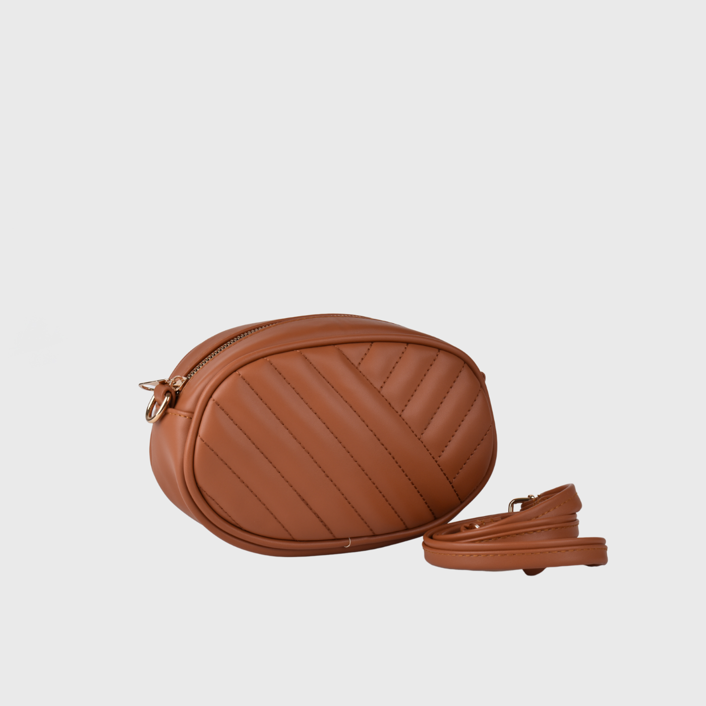 Havana Mini Leather Cross Body Bag