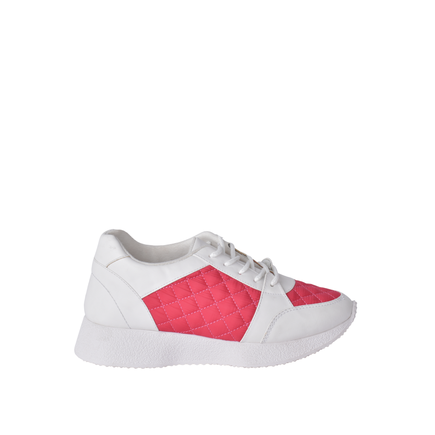 Fashionable Sneaker With Trims Fuchsia Melouk