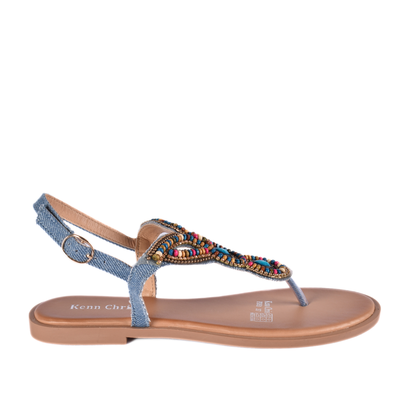 Flat Sandal With Details Melouk