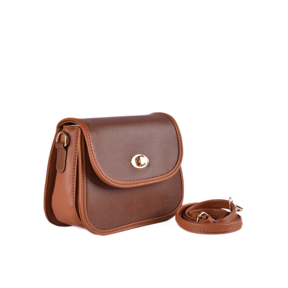 Mini Leather Cross Body Bag