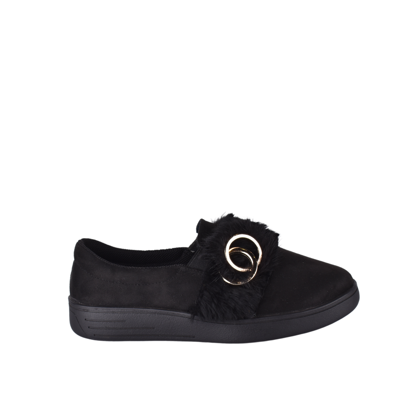 Fashionable Sneaker with Trims