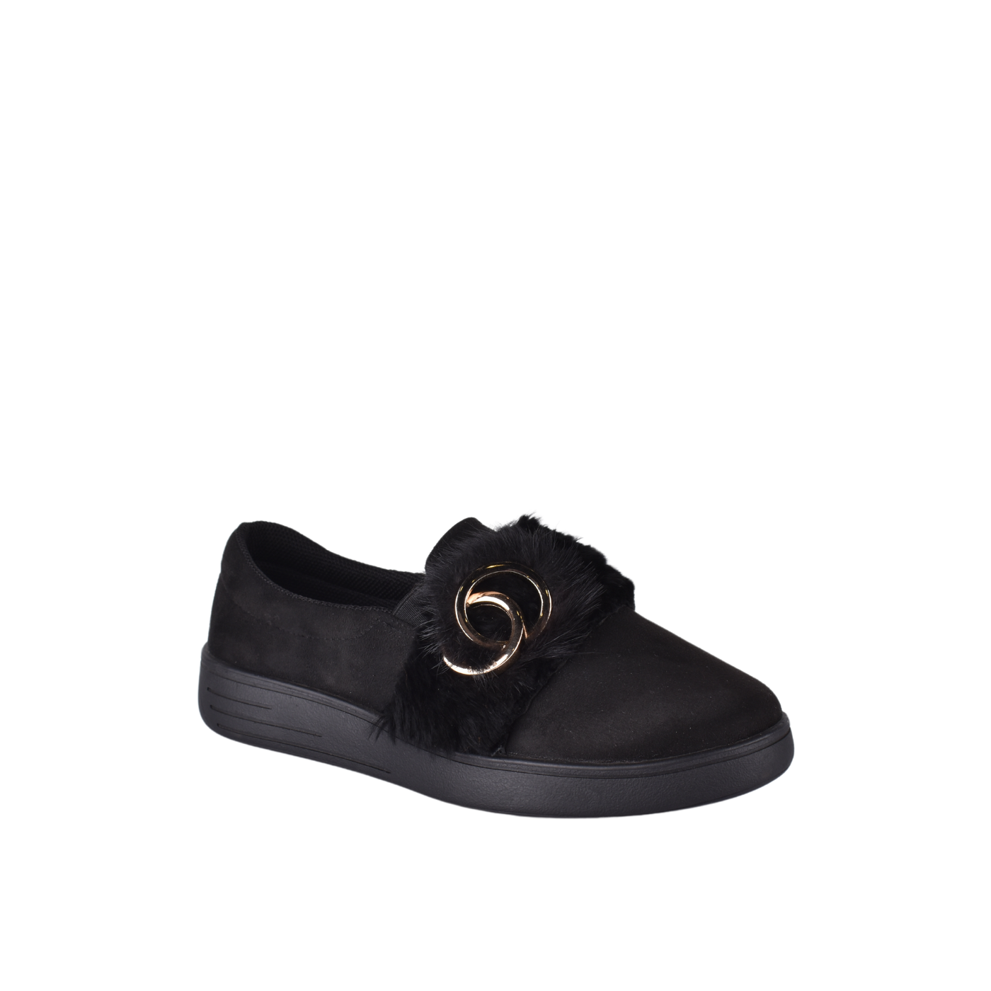 Fashionable Sneaker with Trims