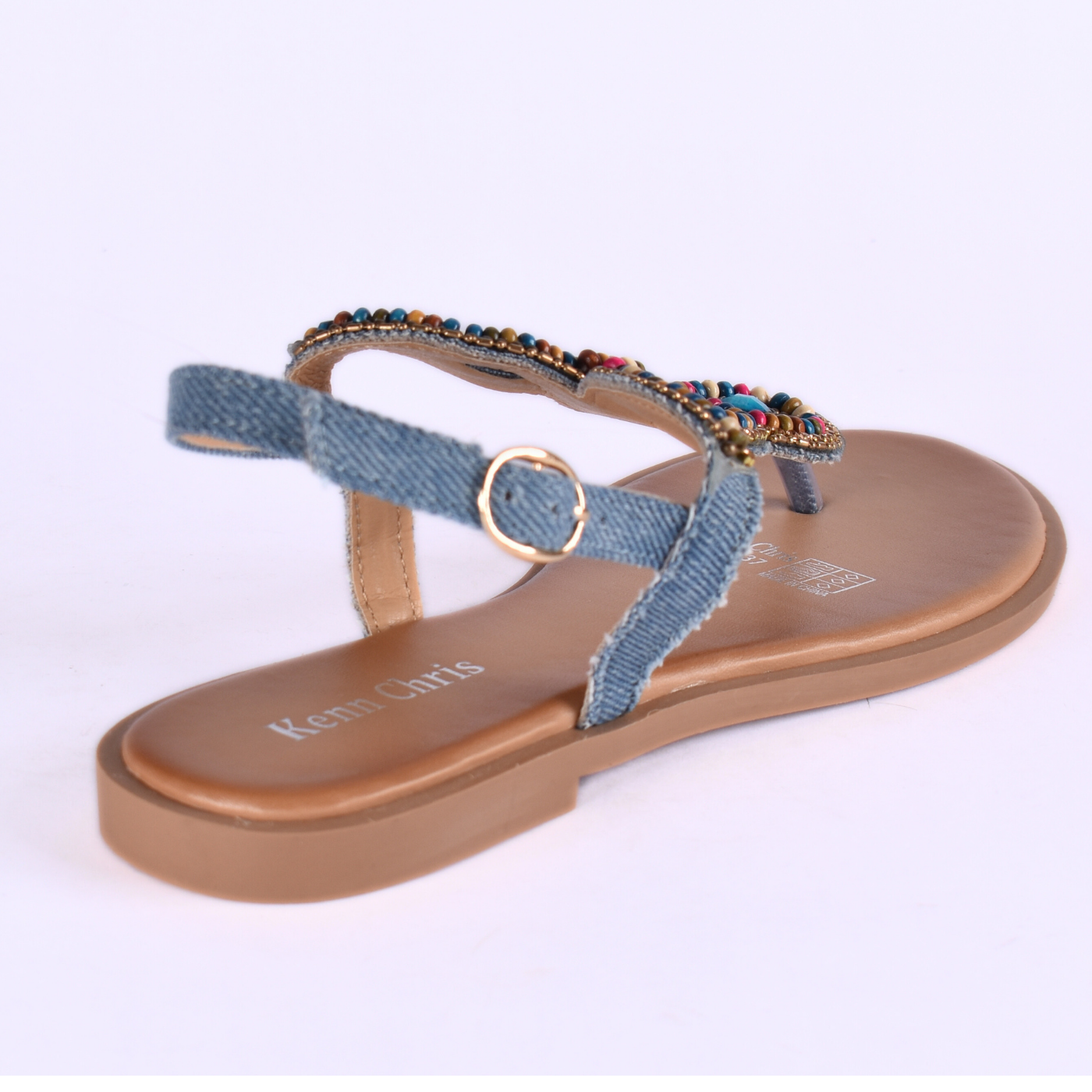 Flat Sandal With Details Melouk