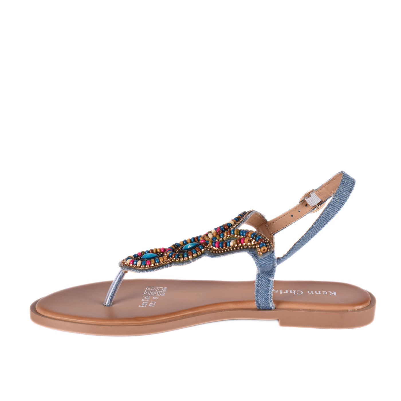 Flat Sandal With Details Melouk