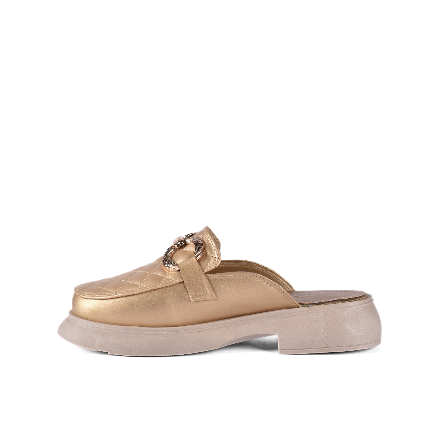Simple Flat Leather With Buckle Melouk
