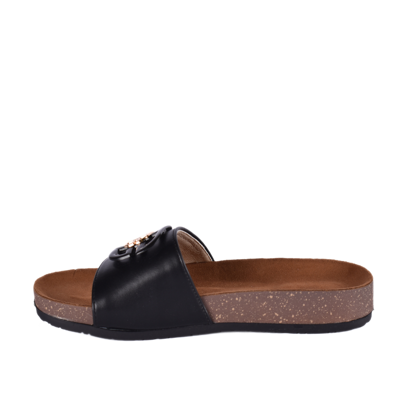 Flat Slipper With Round Studs Melouk