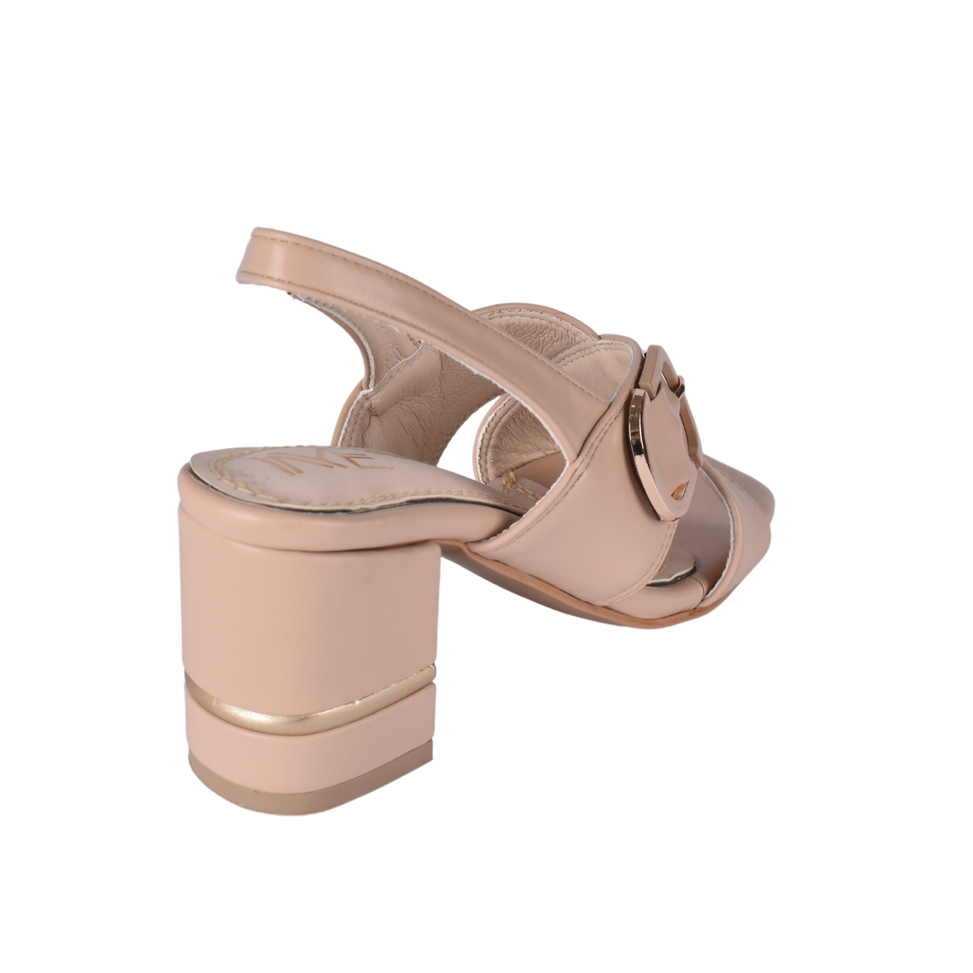 Cross-Strap Sandals With Buckle Chic and Comfortable Design Melouk