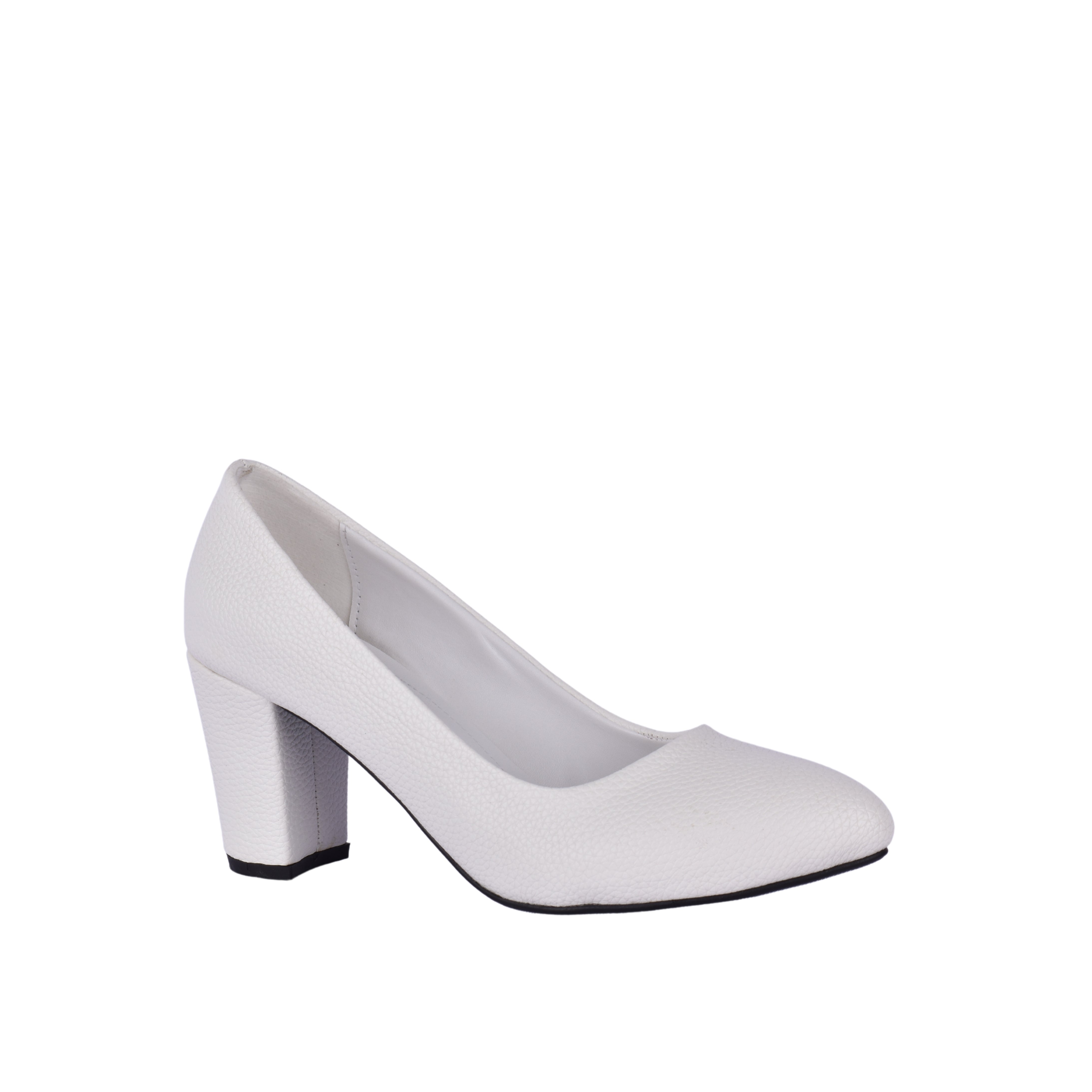 Decollete Leather Heels Melouk