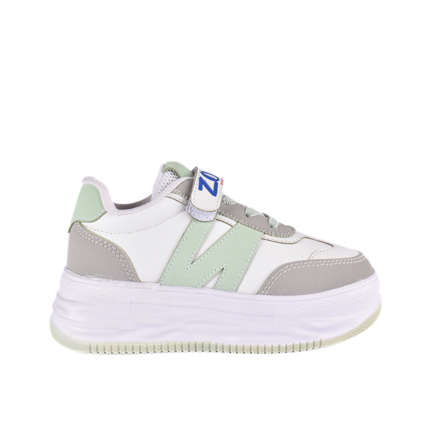Embossed Sneakers Kids With Details Melouk
