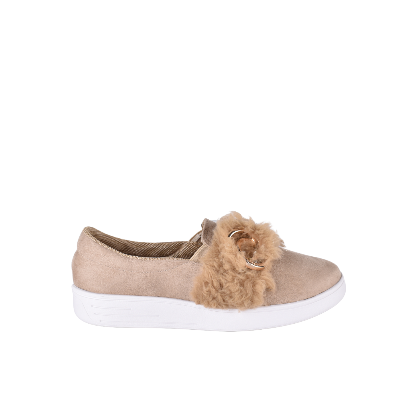 Fashionable Sneaker with Trims