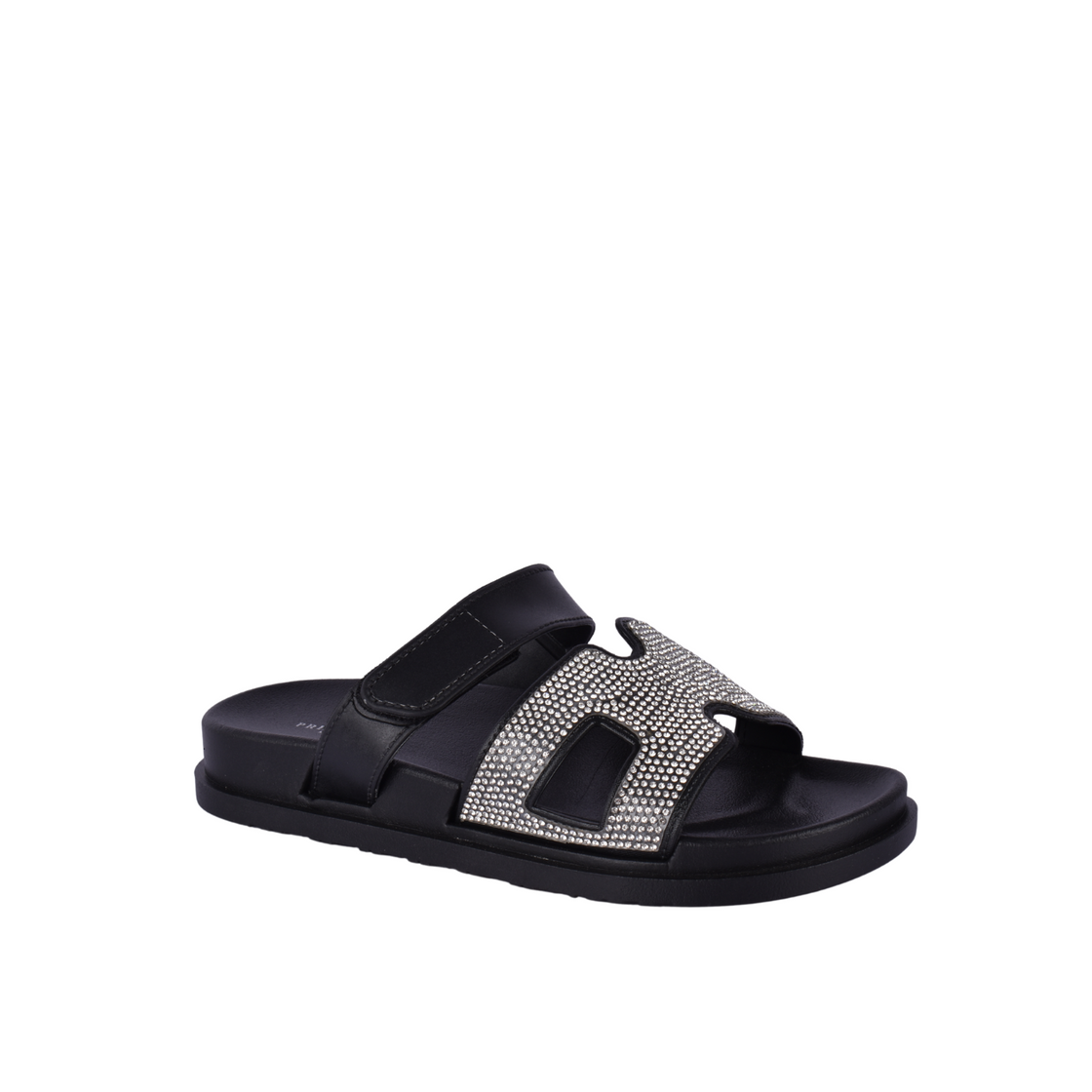 Rubber Buckled Sandals