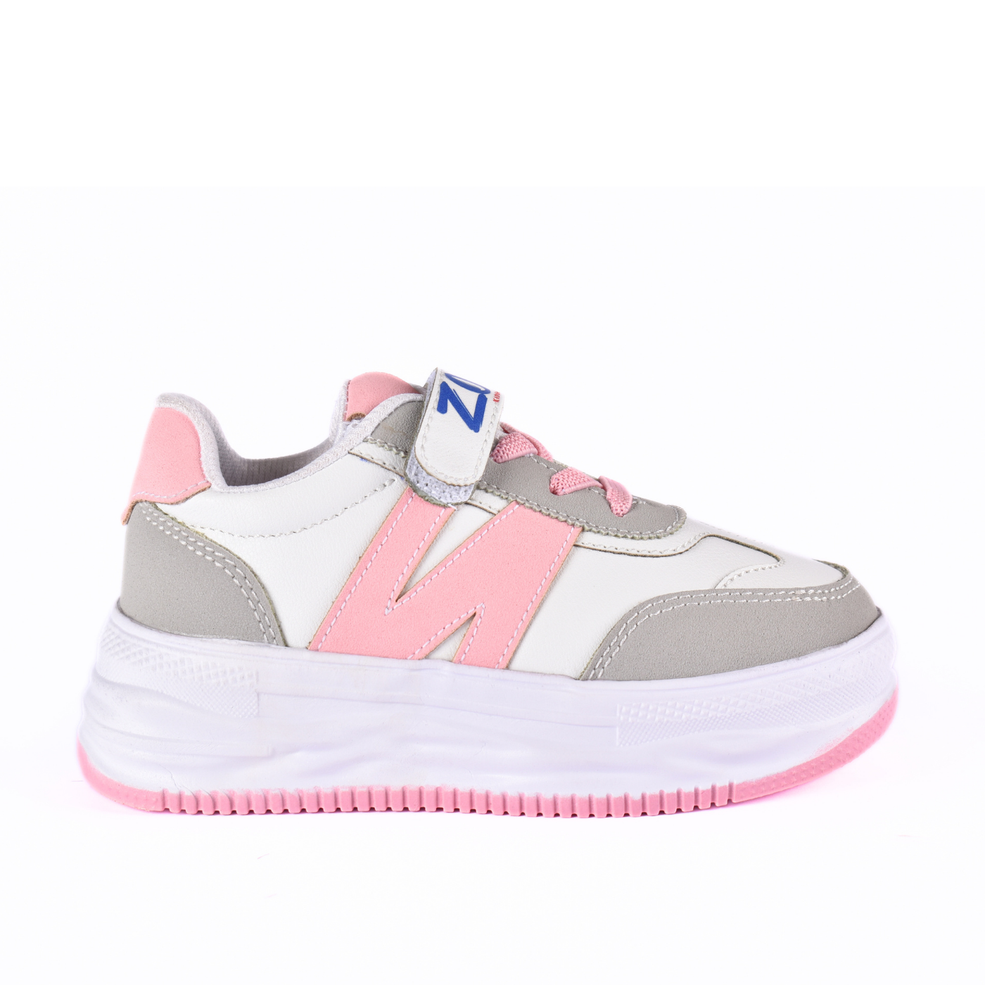 Embossed Sneakers Kids With Details Melouk