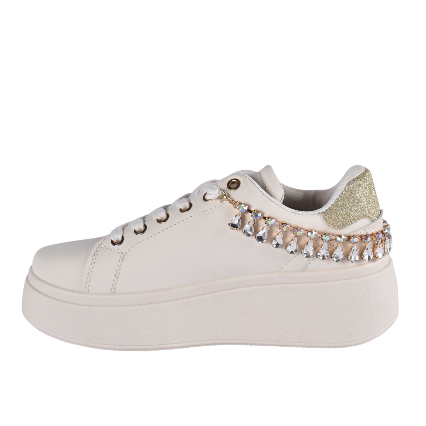 Minimalist Lace-Up Sneakers for Women Melouk