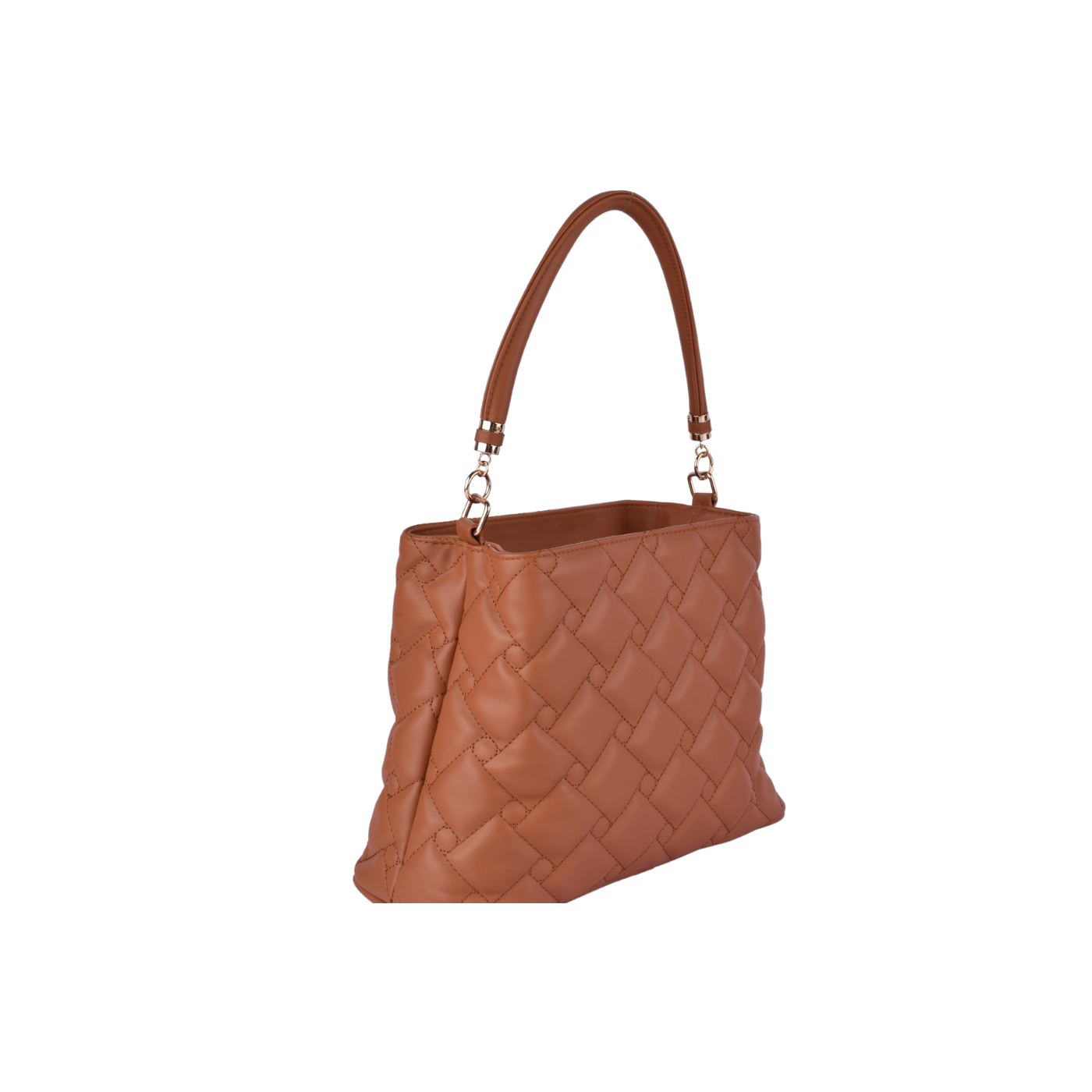 Leather Bag With Handle Havana Melouk
