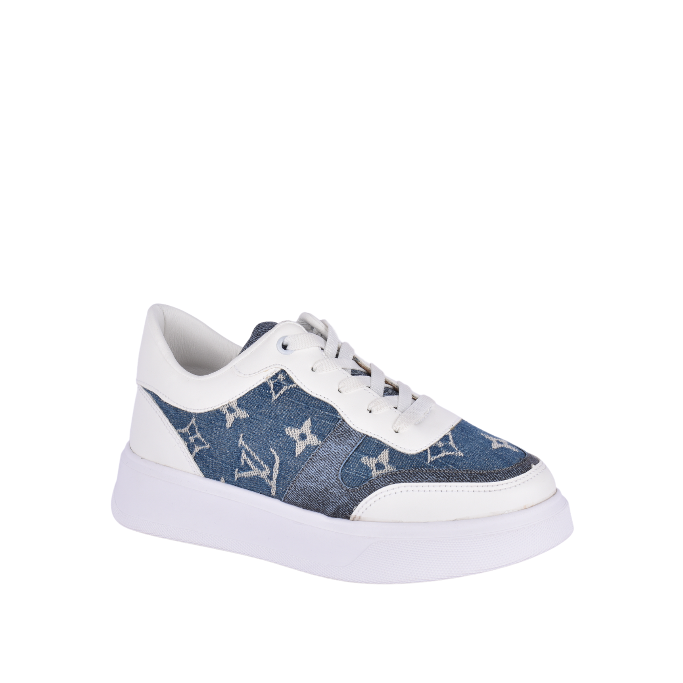 Fashionable Sneaker With Trims Melouk