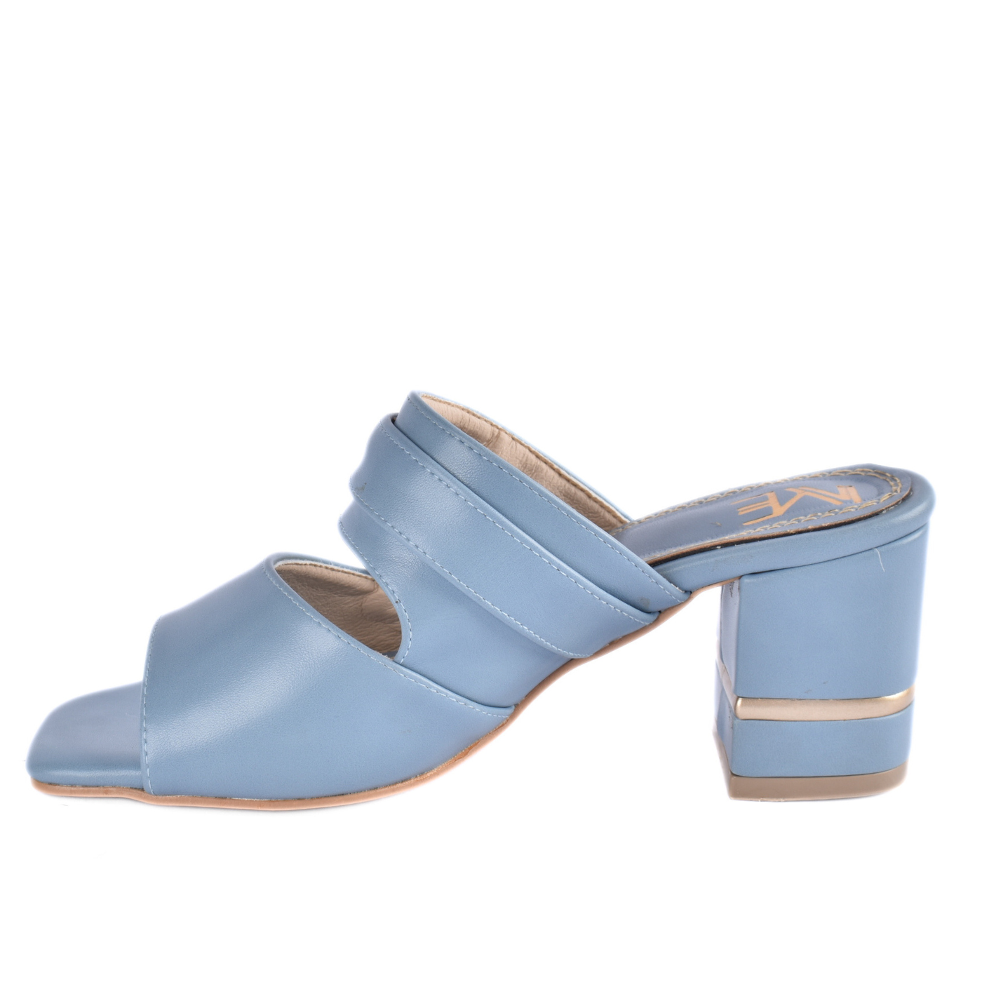 Classy Heeled Flip Flop With Detiles Melouk