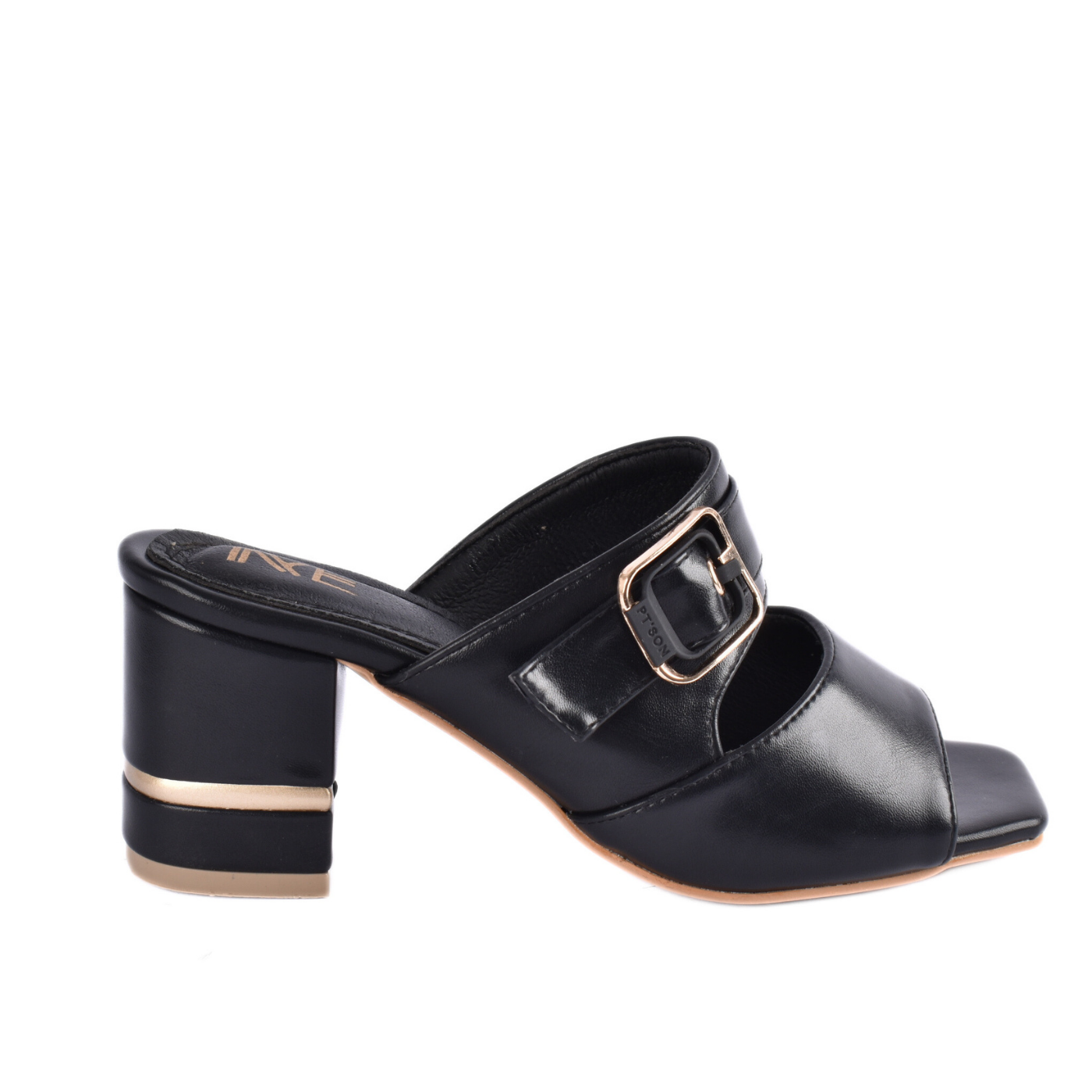 Classy Heeled Flip Flop With Detiles Melouk