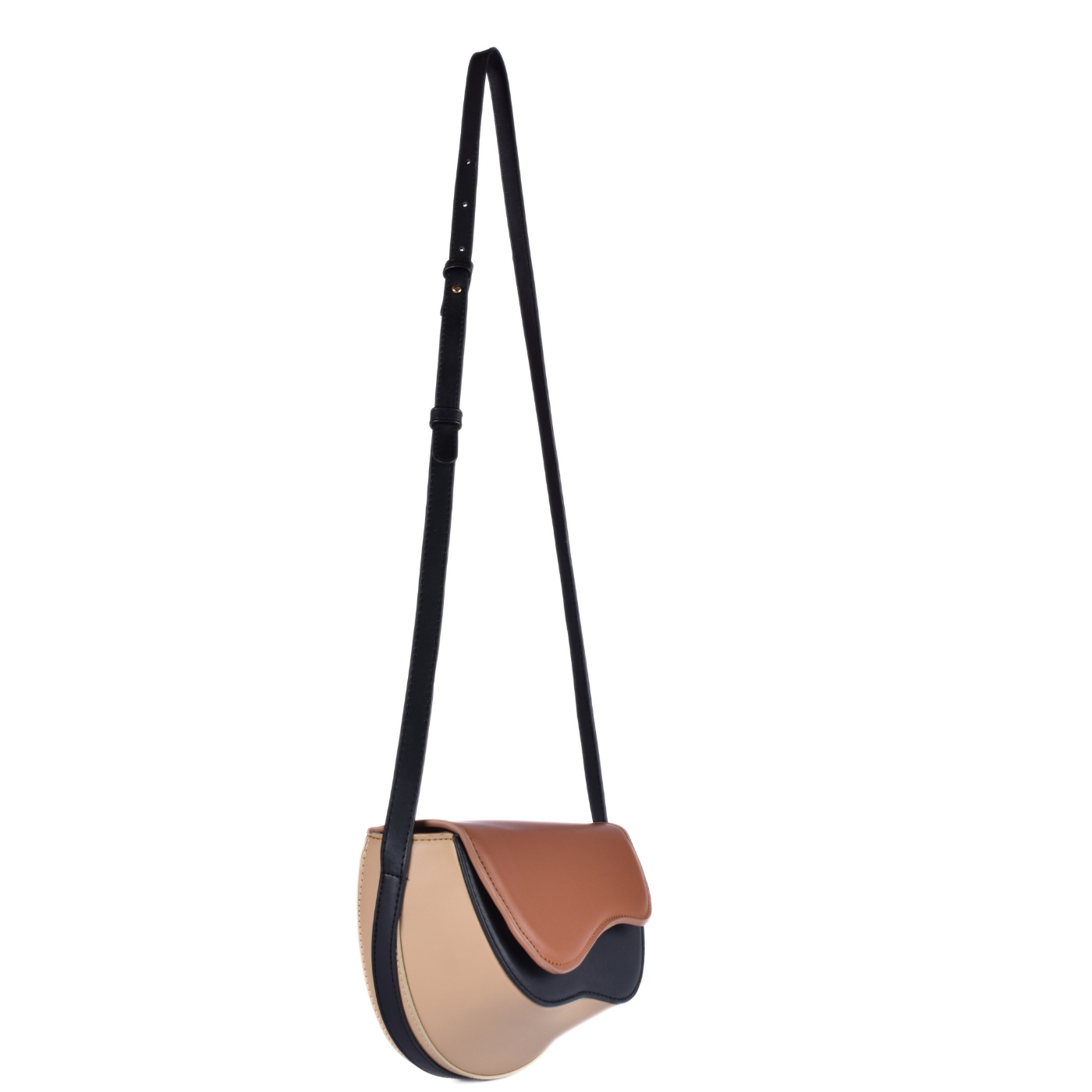 Leather Cross Body Bag Melouk