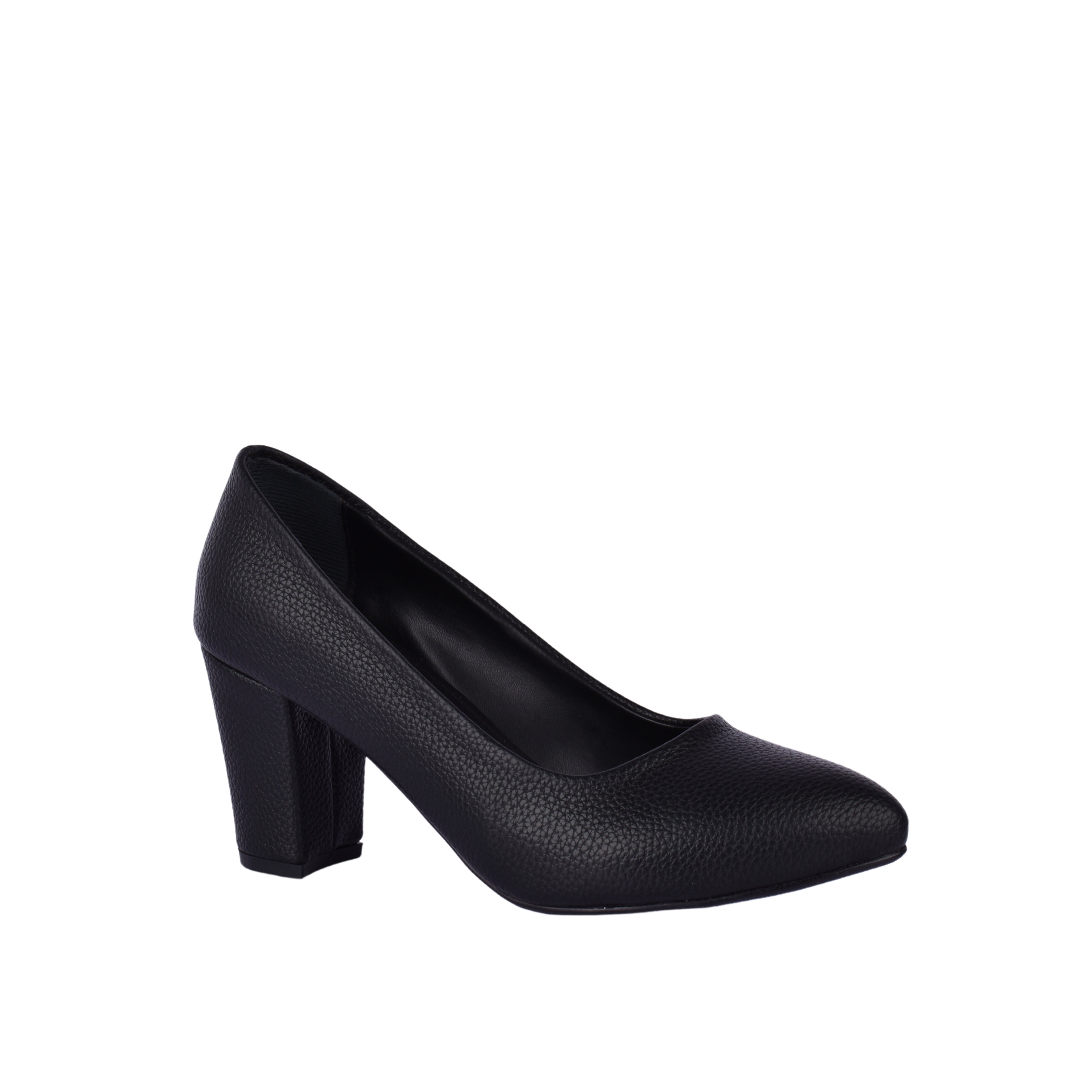 Decollete Leather Heels Melouk