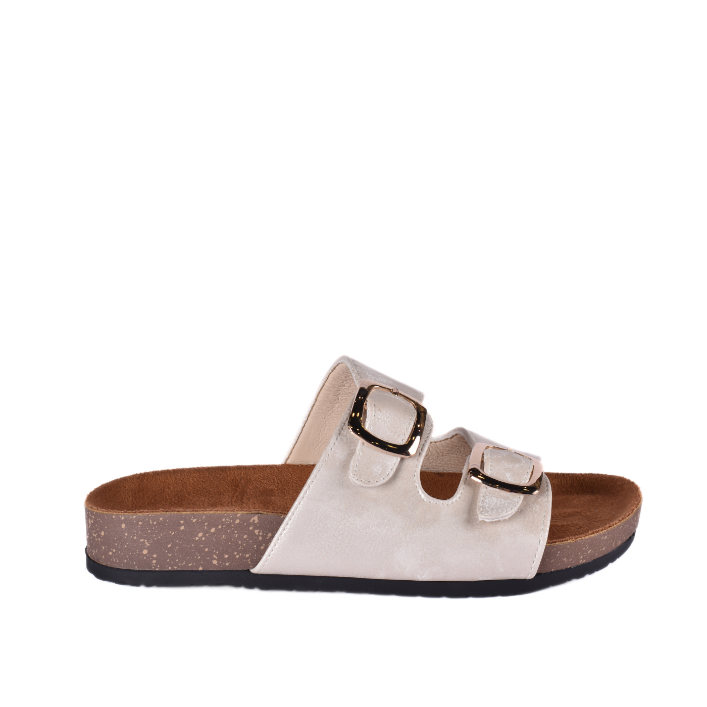 Strap Platform Slipper with details
