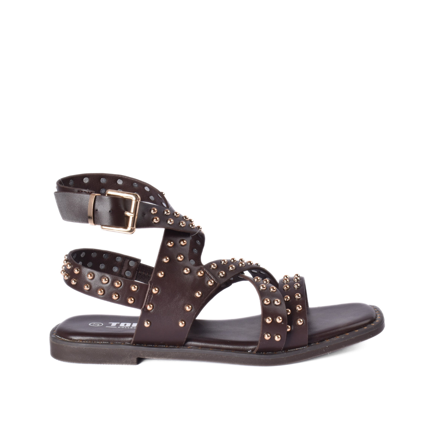 Women Studded Gladiator Sandal