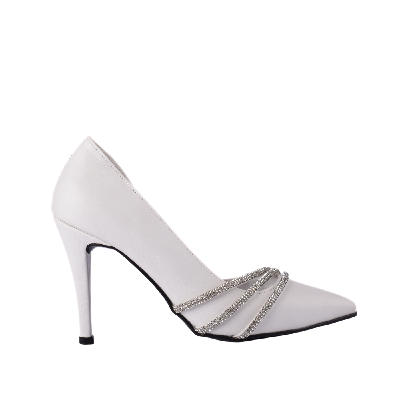 Strass High Heels Pumps