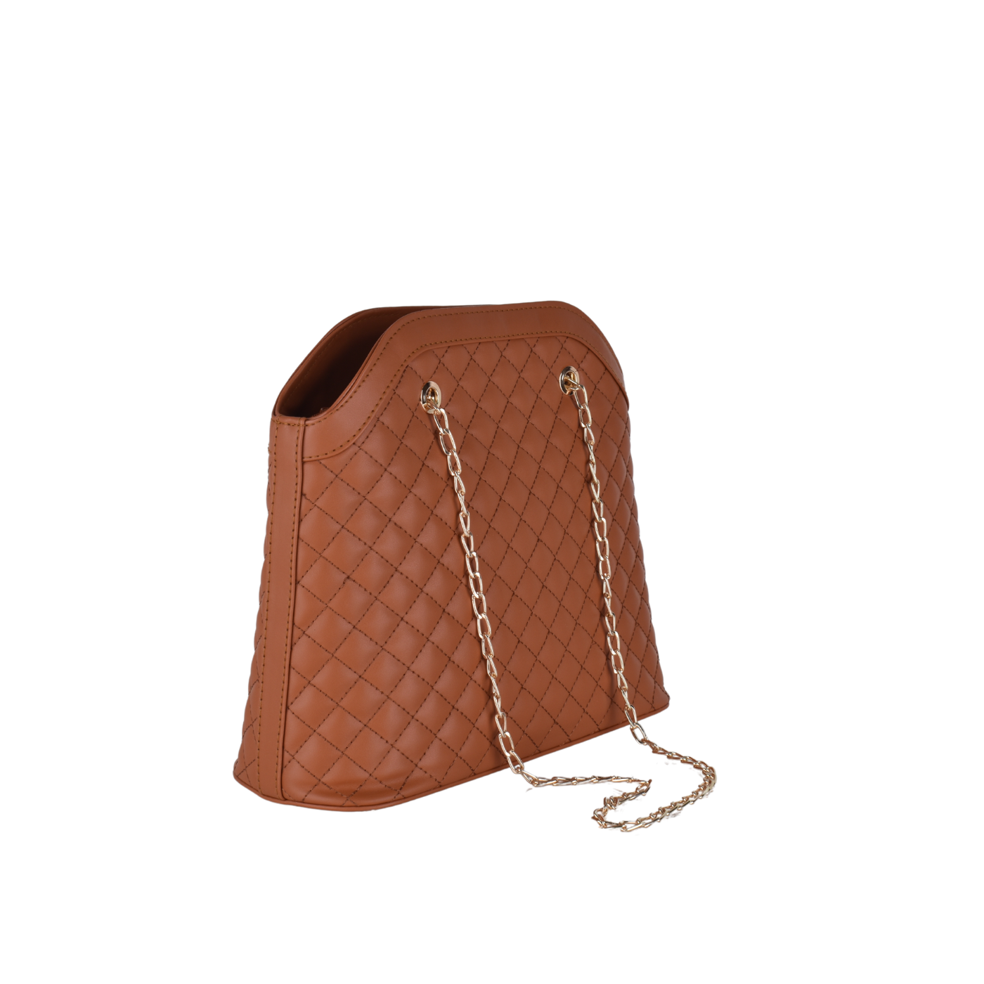 Embossed Leather Shoulder Bag Melouk
