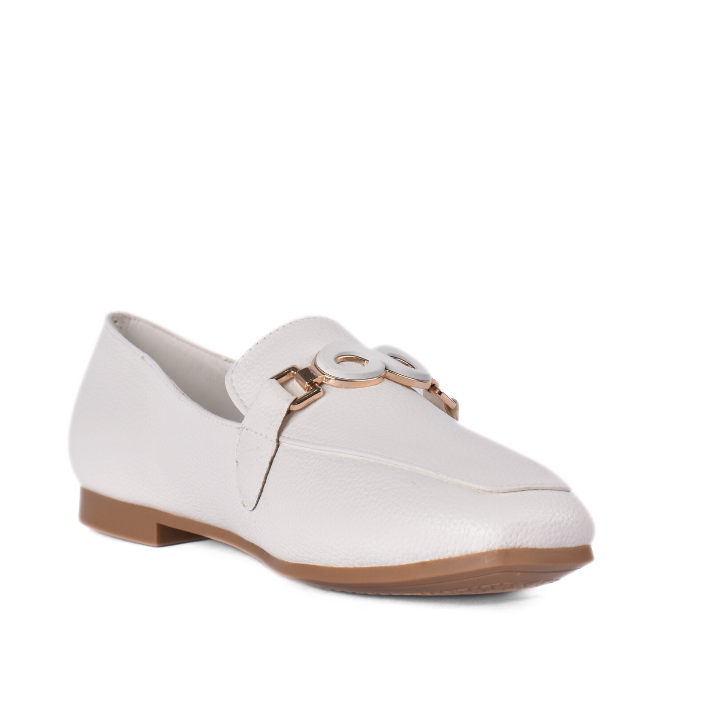 Elegant Daily Ballerina Flats White