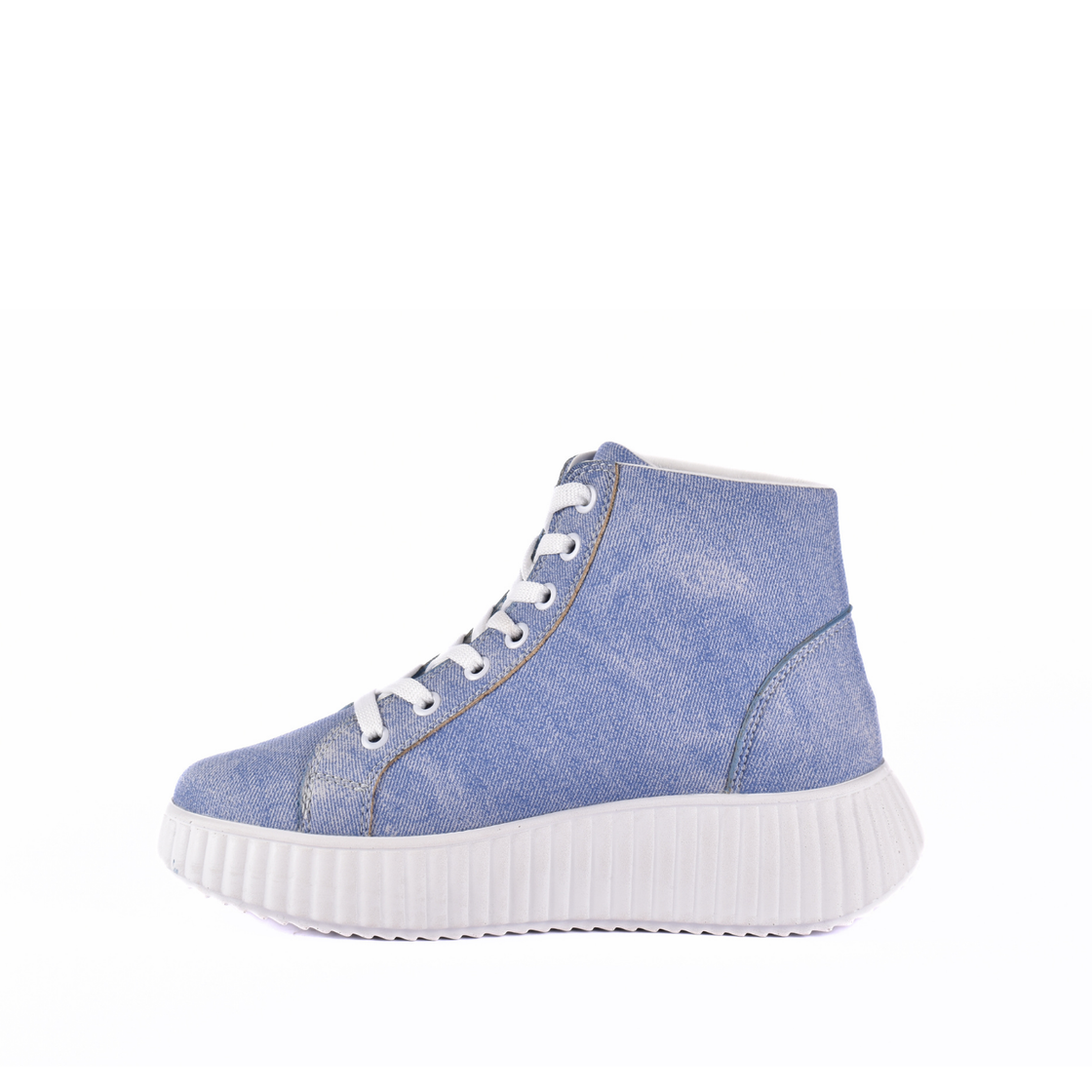 Everyday Denim Ankle Sneakers