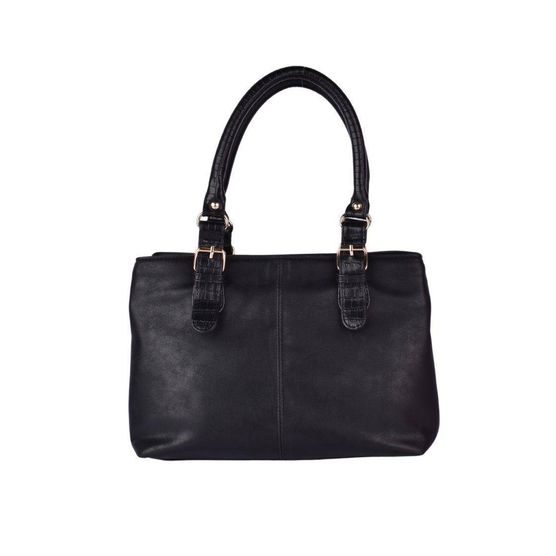 Leather Bag With Handle