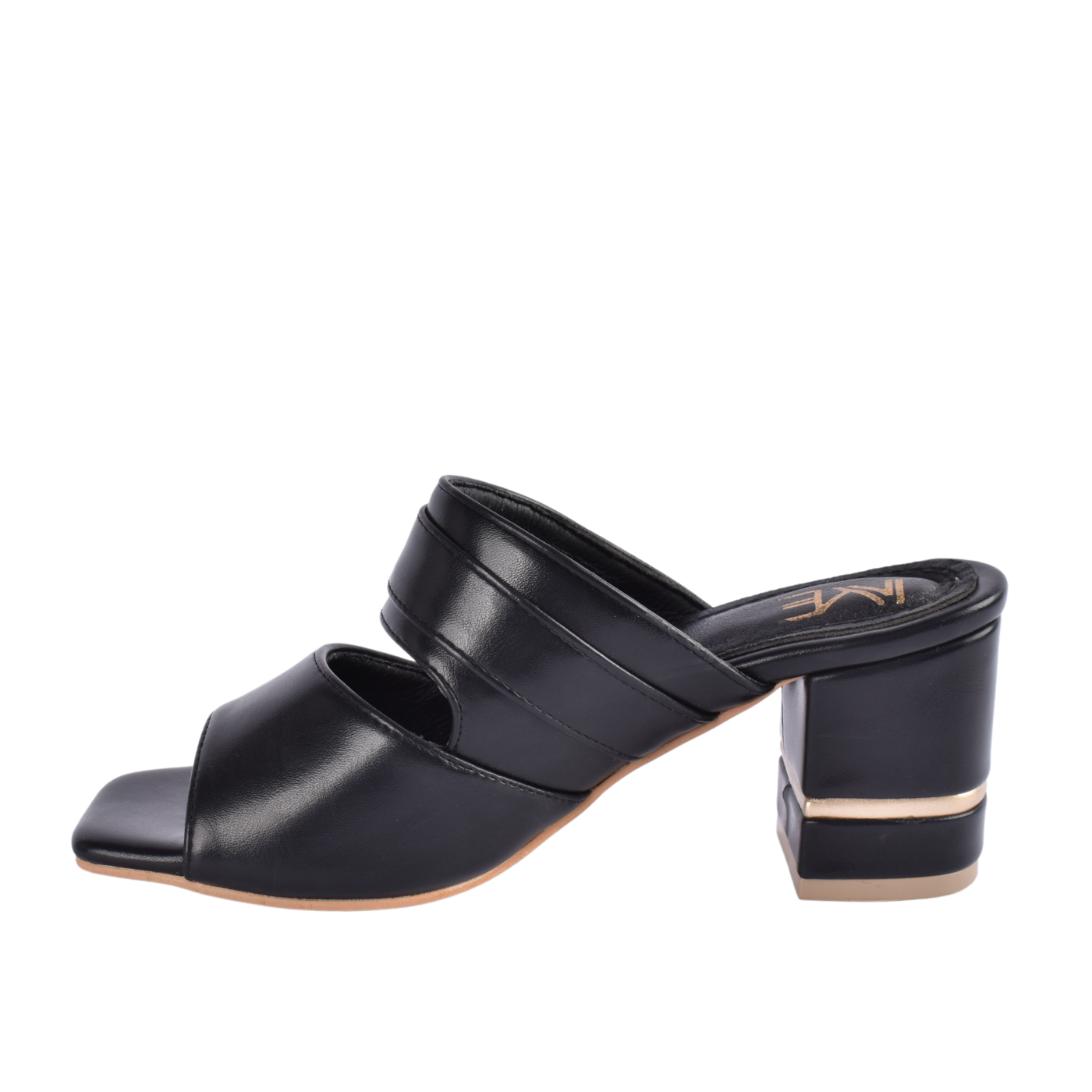 Classy Heeled Flip Flop With Detiles Melouk