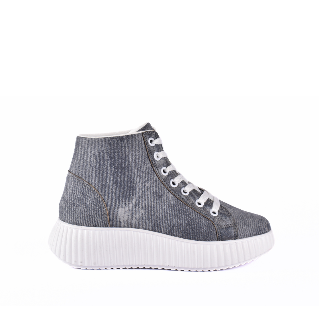 Everyday Denim Ankle Sneakers