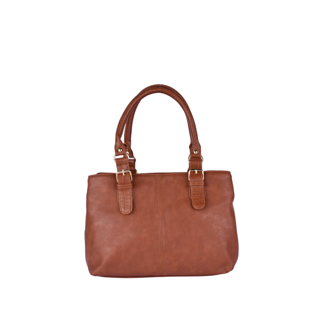 Leather Bag With Handle