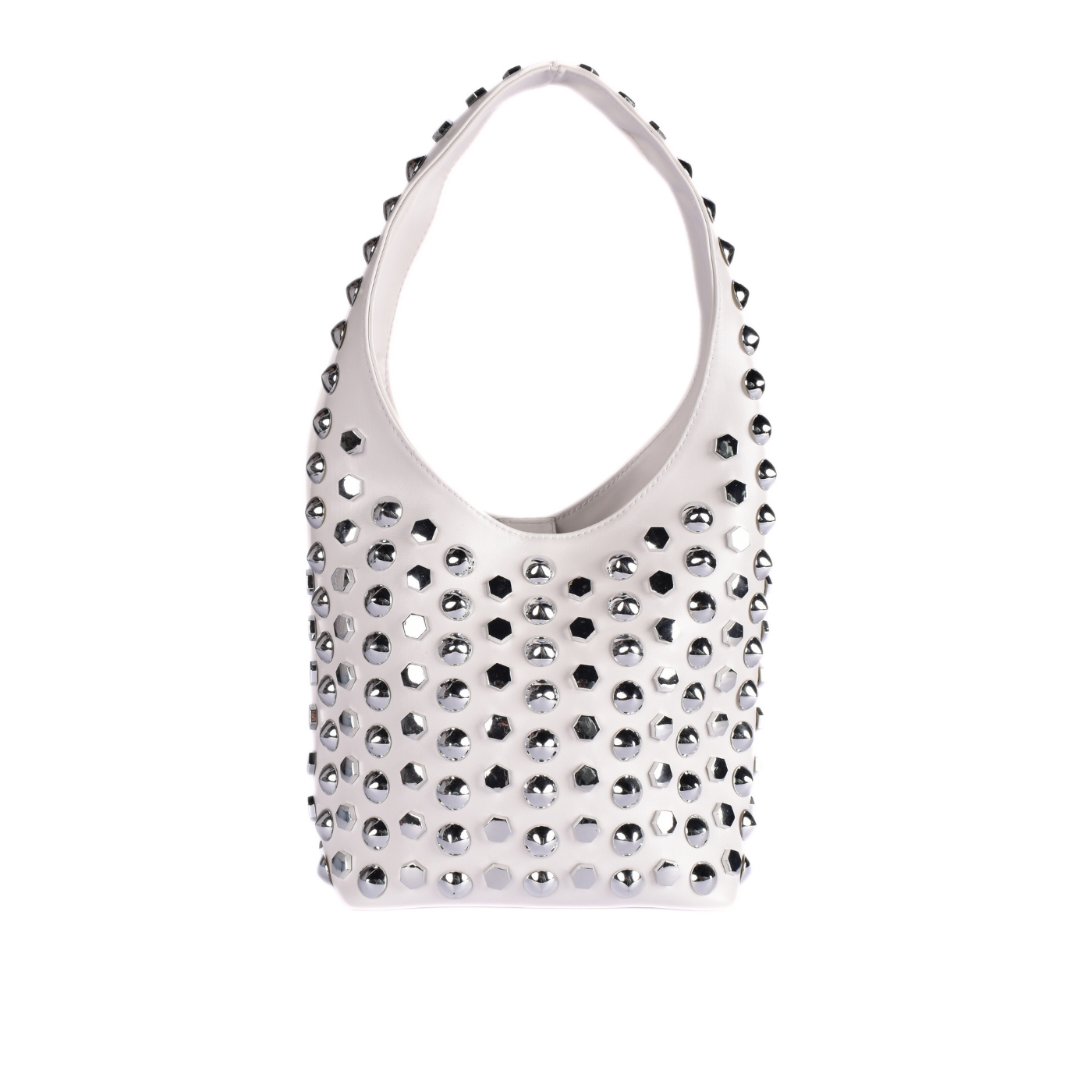 Strass Shoulder Bag With Details Melouk