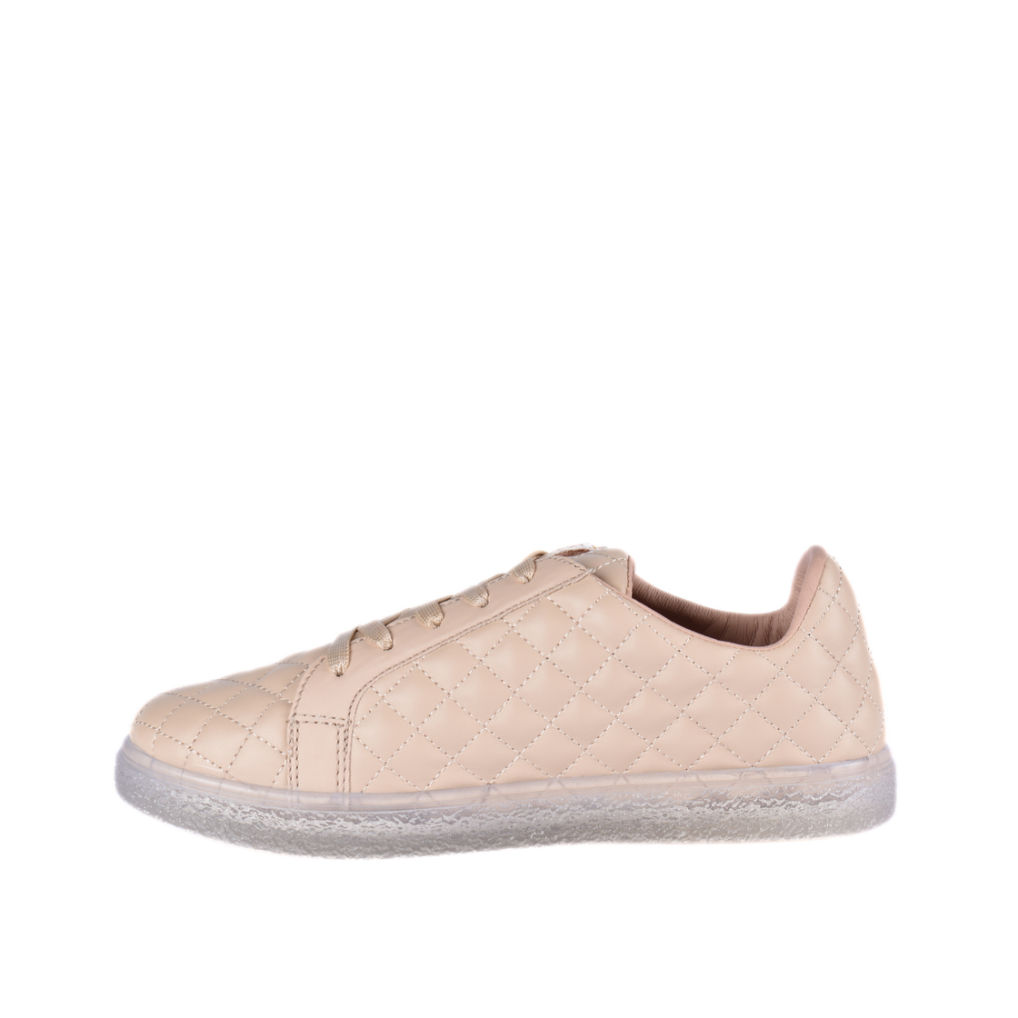 Perforated Leather Sneakers