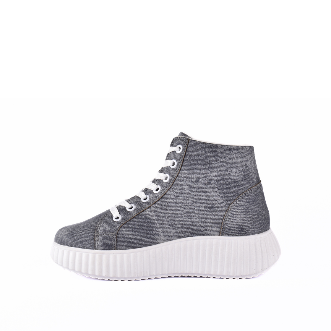 Everyday Denim Ankle Sneakers