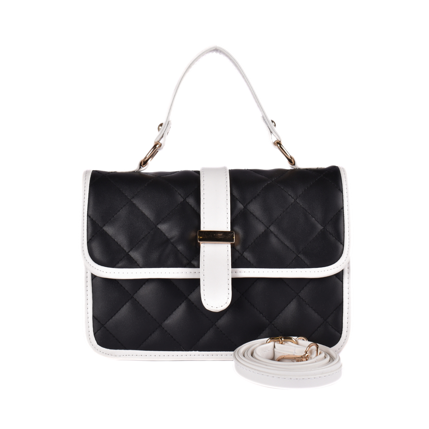 Leather Cross Body Bag Melouk