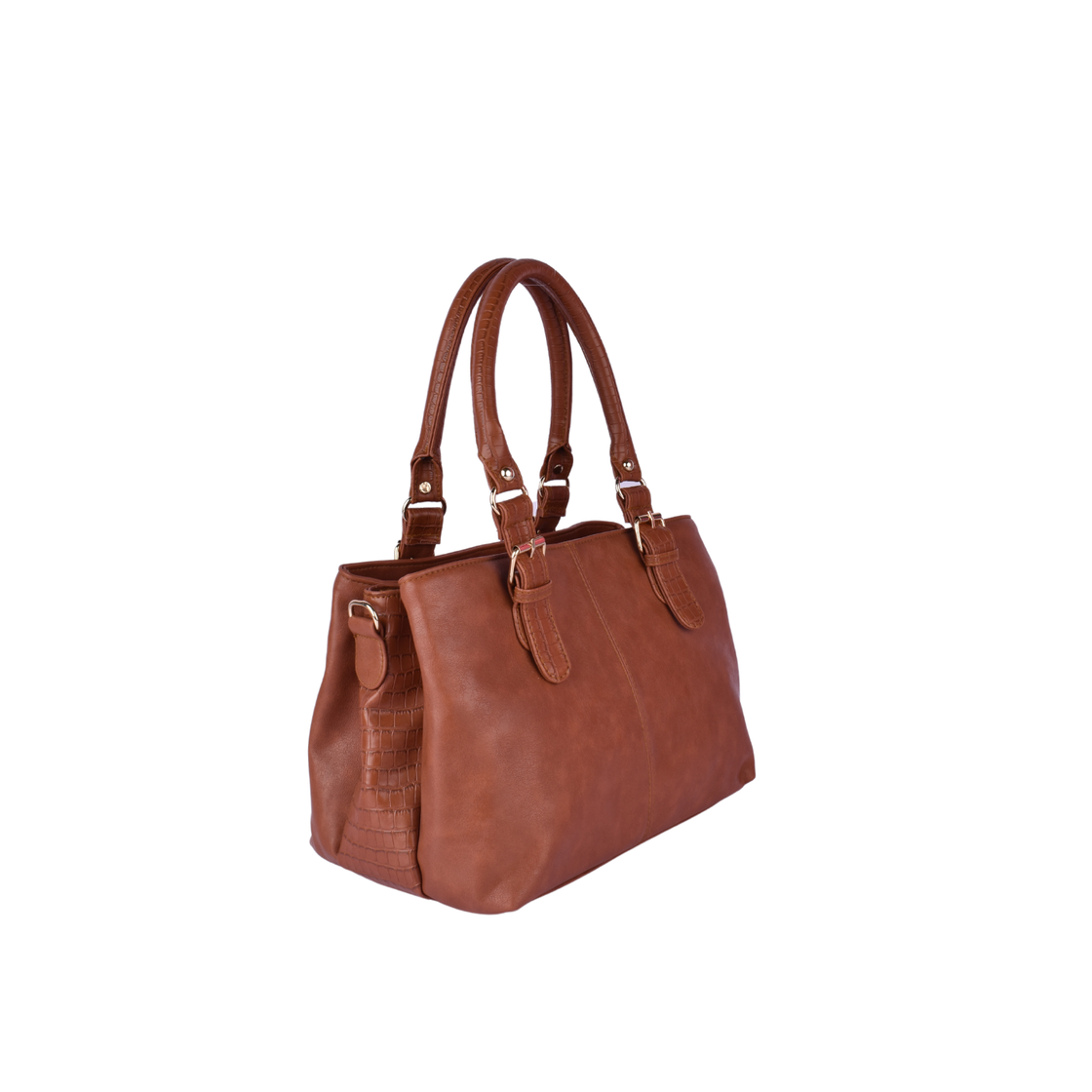 Leather Bag With Handle